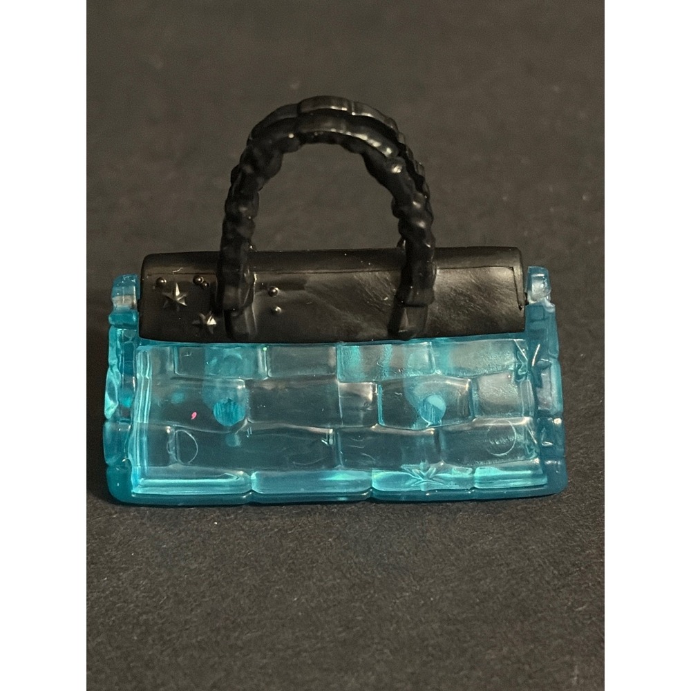 Abbey Bominable Scaris City Frights Blue Ice Purse Doll Monster High Replacement
